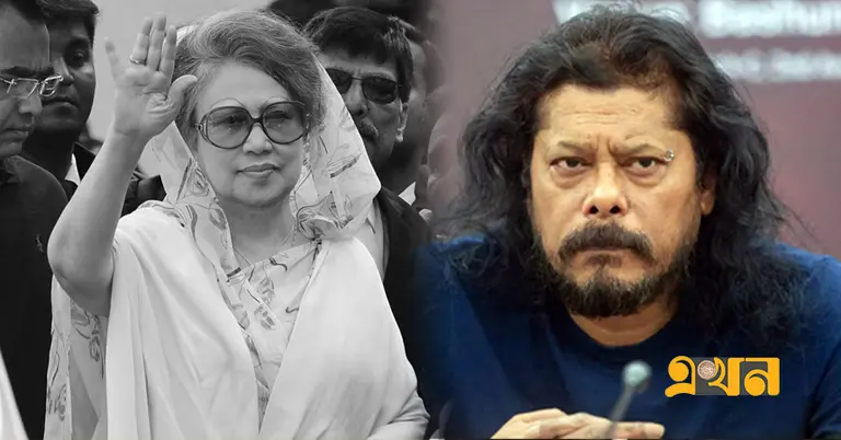 খালেদা জিয়ার মৃত্যুতে শোক জানিয়েছেন নগরবাউল জেমস